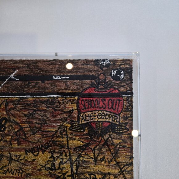 Stephen Wilson "School's Out" Alice Cooper Modularity Series 2020 Artist Proof - Picture 10 of 16